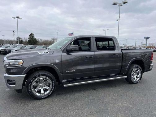 Granite Crystal Clearcoat Metallic 2026 RAM 1500 Big Horn/Lone Star
