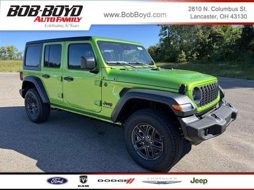 Mojito! Clearcoat 2025 Jeep Wrangler Sport SUV