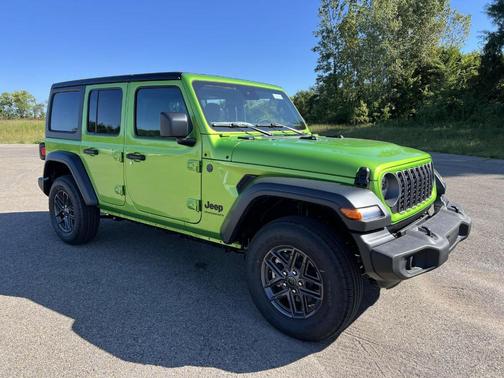 2025 Jeep Wrangler Sport