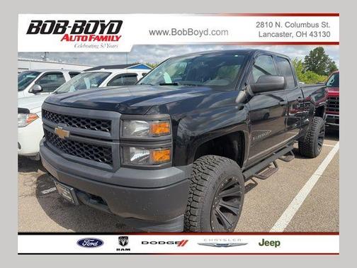 Black 2014 Chevrolet Silverado 1500 Work Truck