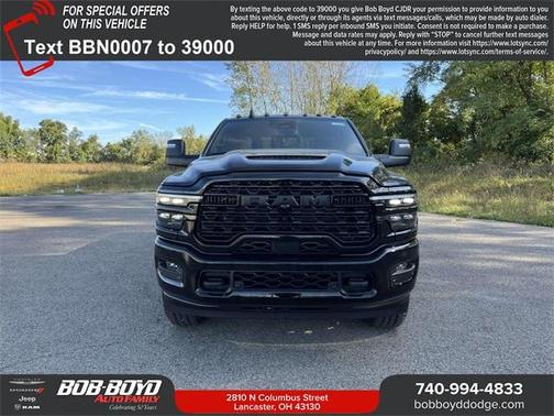 2026 RAM 2500 Limited