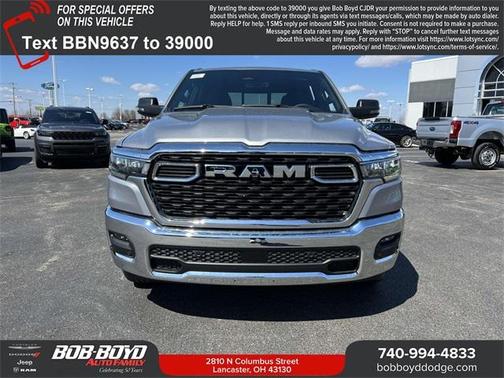 2025 RAM 1500 Big Horn/Lone Star