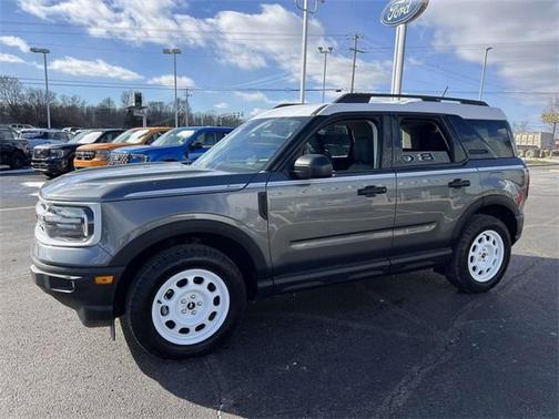 2023 Ford Bronco Sport Heritage