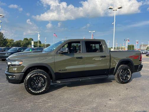 TANK 2027 RAM 1500 Rebel