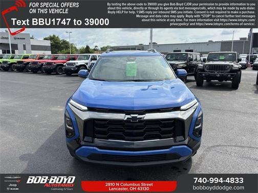 2025 Chevrolet Equinox ACTIV