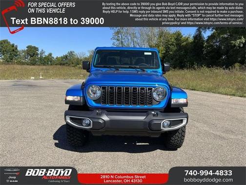 2025 Jeep Gladiator Sport