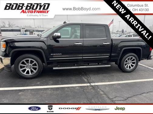 2014 GMC Sierra 1500 SLT