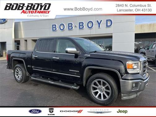2014 GMC Sierra 1500 SLT