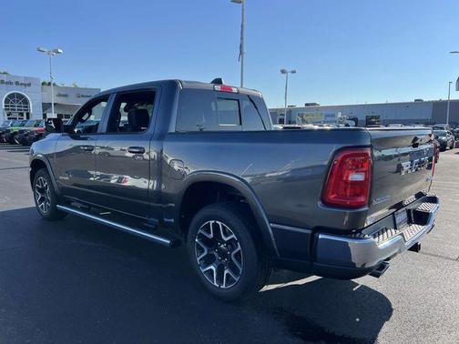 Granite Crystal Clearcoat Metallic 2026 RAM 1500 Laramie