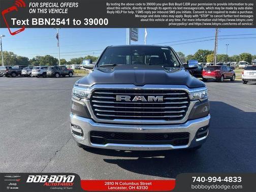 Granite Crystal Clearcoat Metallic 2026 RAM 1500 Laramie