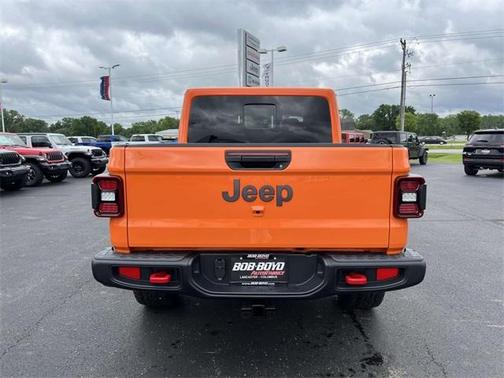2025 Jeep Gladiator Rubicon