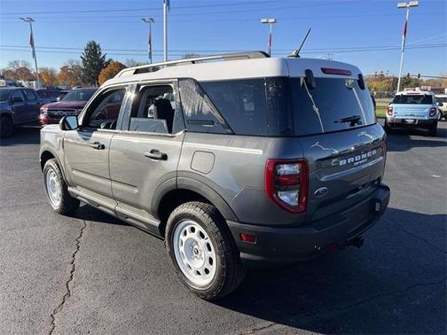 2024 Ford Bronco Sport Heritage