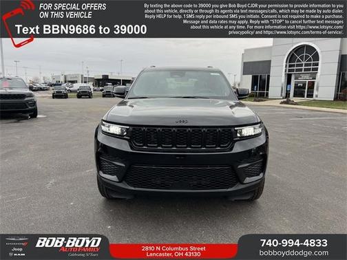 2025 Jeep Grand Cherokee Laredo