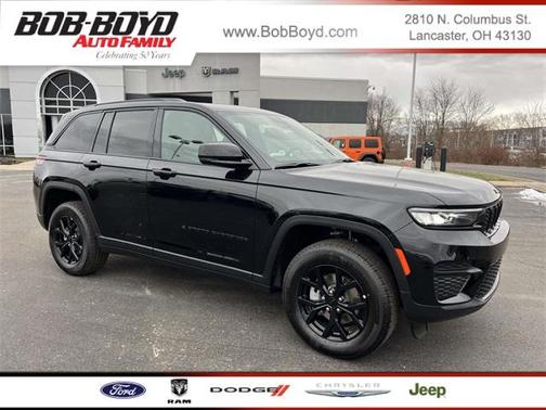 2025 Jeep Grand Cherokee Laredo