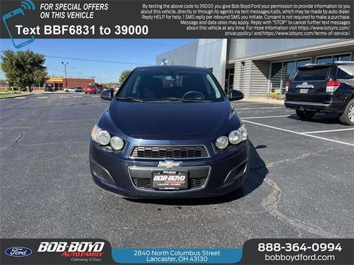 2015 Chevrolet Sonic LT