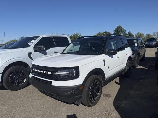 2024 Ford Bronco Sport Outer Banks