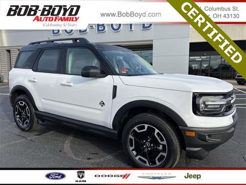 2024 Ford Bronco Sport Outer Banks