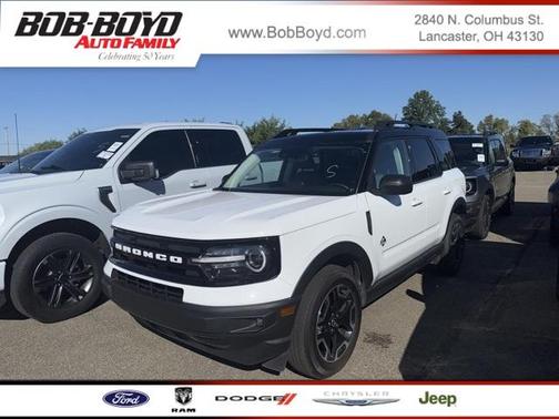 2024 Ford Bronco Sport Outer Banks