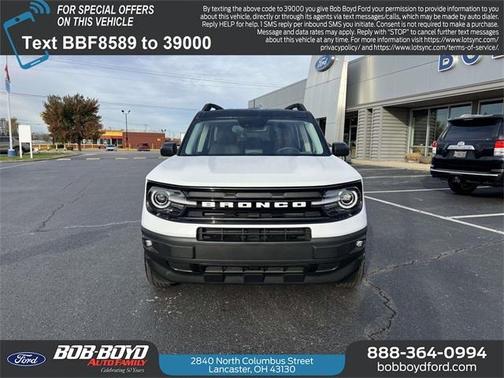 2024 Ford Bronco Sport Outer Banks