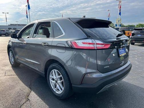 Carbonized Gray Metallic 2023 Ford Edge SEL