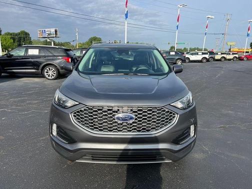 Carbonized Gray Metallic 2023 Ford Edge SEL