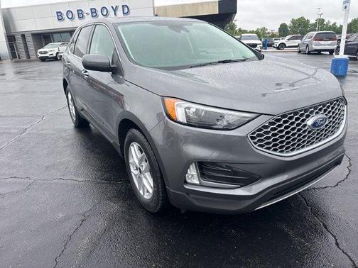 Carbonized Gray Metallic 2023 Ford Edge SEL