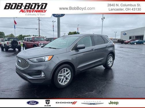 Carbonized Gray Metallic 2023 Ford Edge SEL