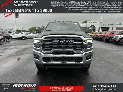 2025 RAM 2500 Big Horn
