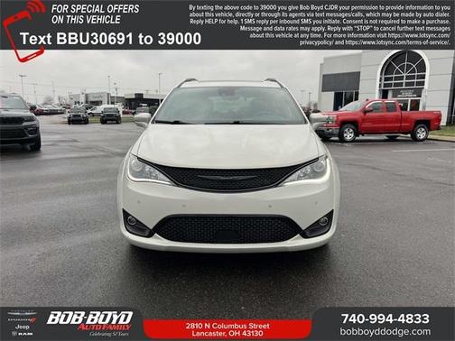 2020 Chrysler Pacifica Limited