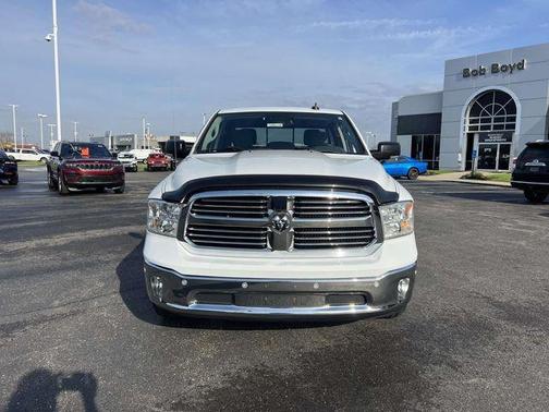 Bright White Clearcoat 2016 RAM 1500 Big Horn