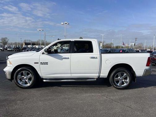 Bright White Clearcoat 2016 RAM 1500 Big Horn