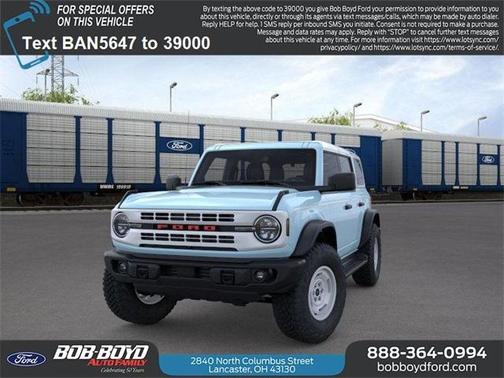 2025 Ford Bronco Heritage Edition