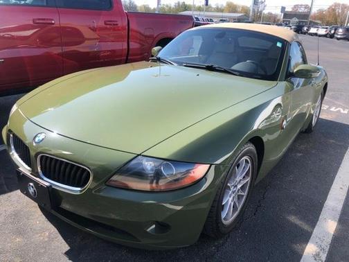 2003 BMW Z4 2.5i Roadster