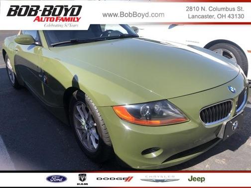 2003 BMW Z4 2.5i Roadster