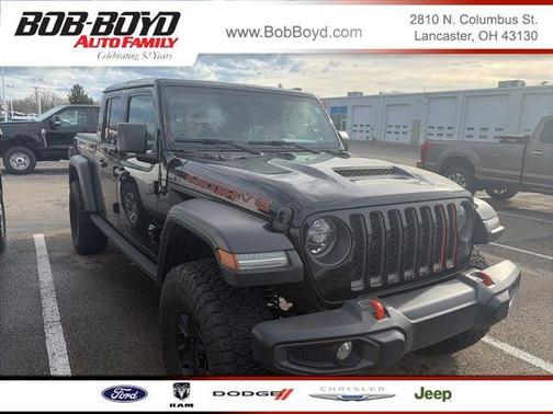 Black Clearcoat 2021 Jeep Gladiator Mojave