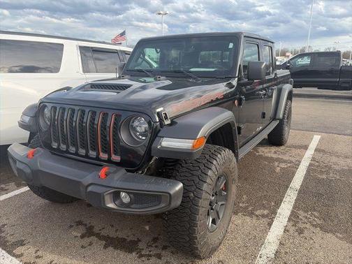 Black Clearcoat 2021 Jeep Gladiator Mojave