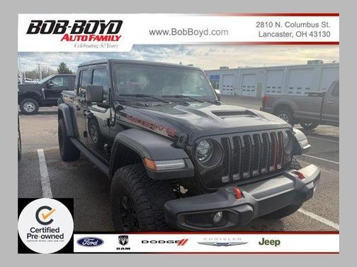 Black Clearcoat 2021 Jeep Gladiator Mojave