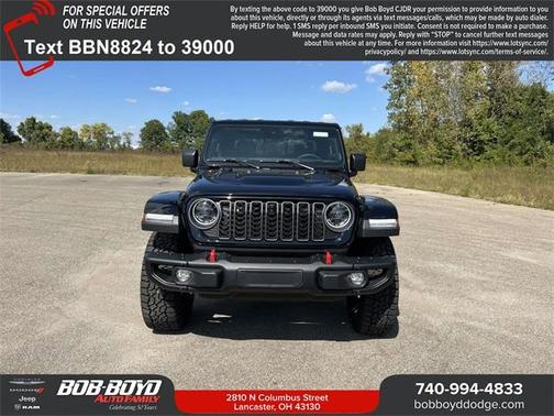 2025 Jeep Gladiator Rubicon