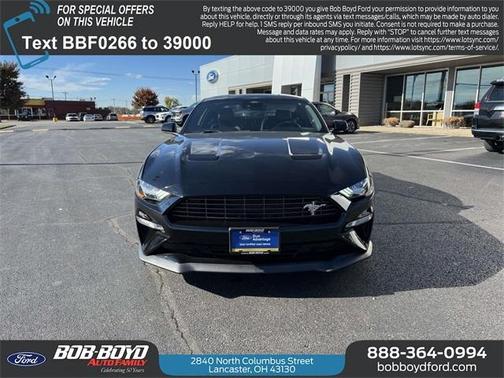 2021 Ford Mustang EcoBoost Premium