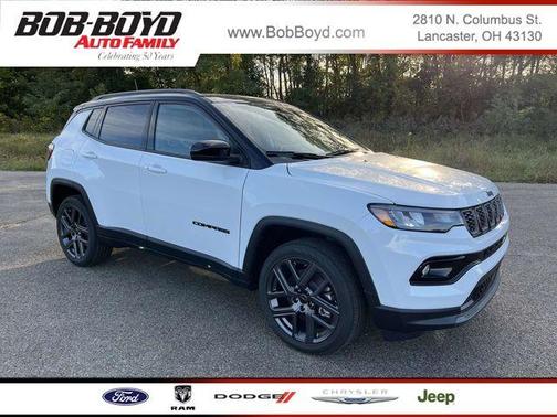 Bright White Clearcoat 2026 Jeep Compass Limited