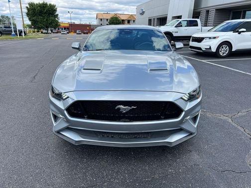 Silver Metallic 2021 Ford Mustang GT Premium