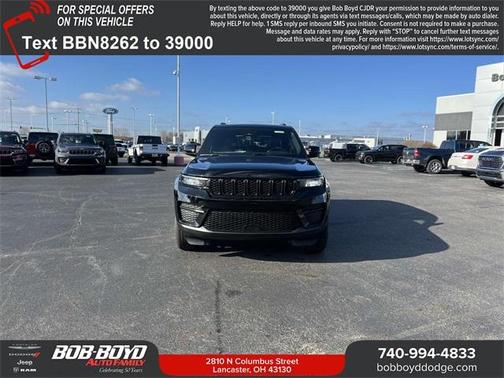 2025 Jeep Grand Cherokee Laredo