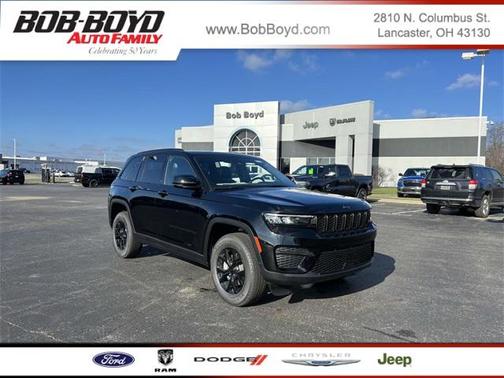 2025 Jeep Grand Cherokee Laredo