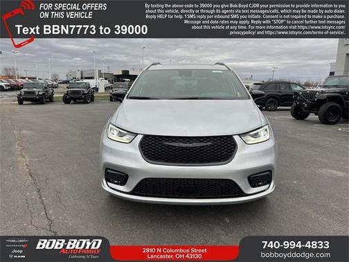 2026 Chrysler Pacifica Limited