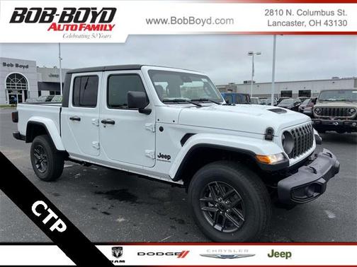 2025 Jeep Gladiator Sport