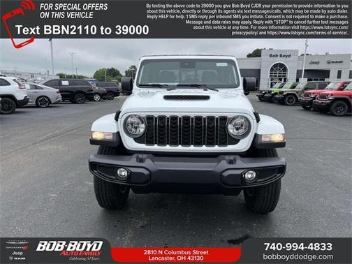 2025 Jeep Gladiator Sport