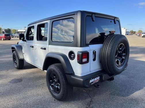 Bright White Clearcoat 2026 Jeep Wrangler Sport