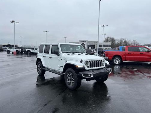 2025 Jeep Wrangler Sahara