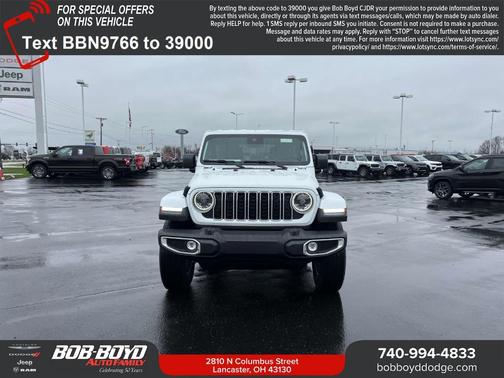 2025 Jeep Wrangler Sahara