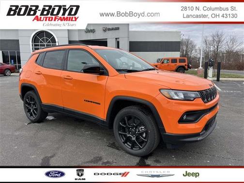 2026 Jeep Compass Latitude